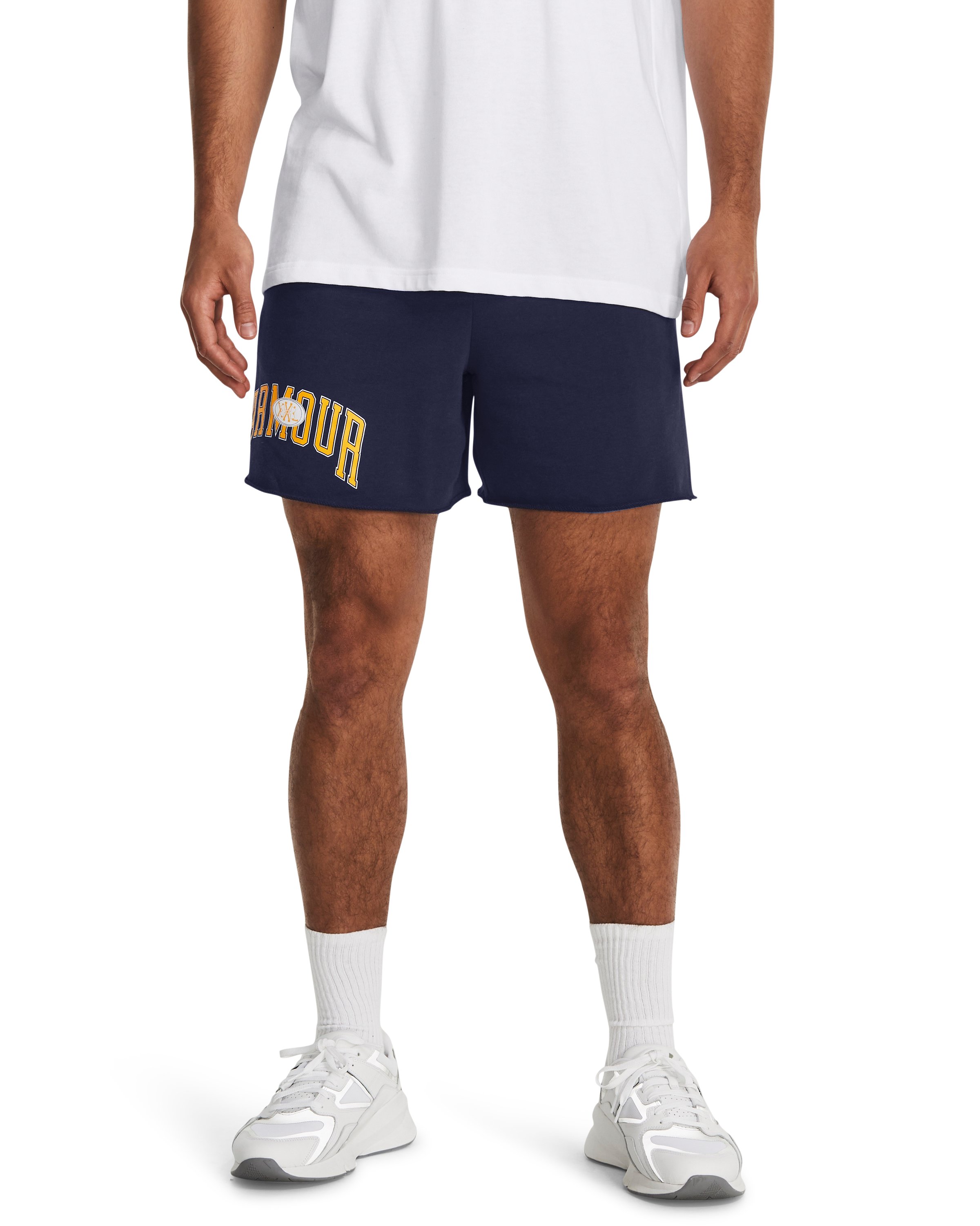 UA Rival Terry Men's 6 Shorts 1