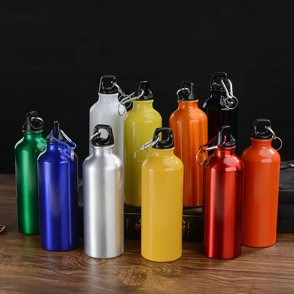18OZ Leak Proof Aluminum Travel Bottle for Gym Sports 3