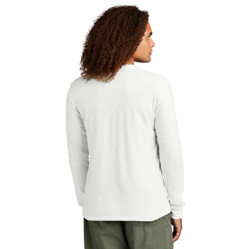 District Perfect Tri Long Sleeve Henley 10