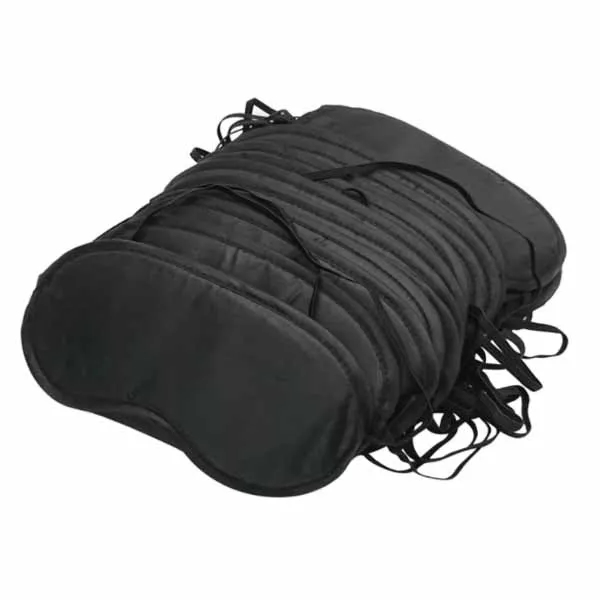 Blindfold Mask Unisex Sleeping Eye Cover 9