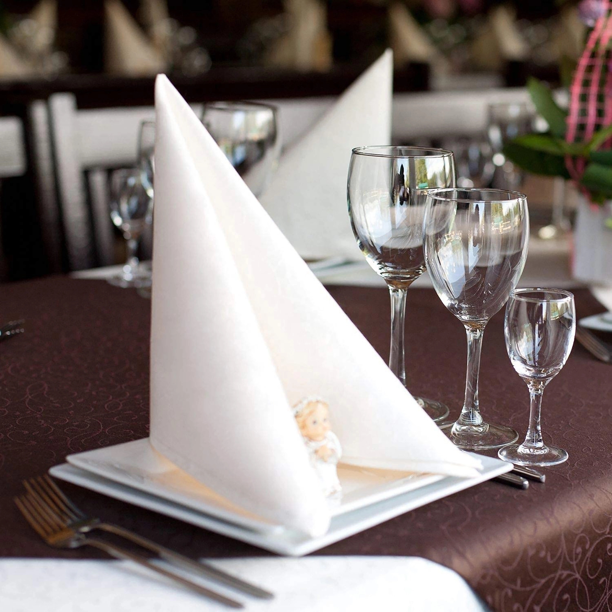 2 Ply 4.5" x 4.5" Paper Napkin 7