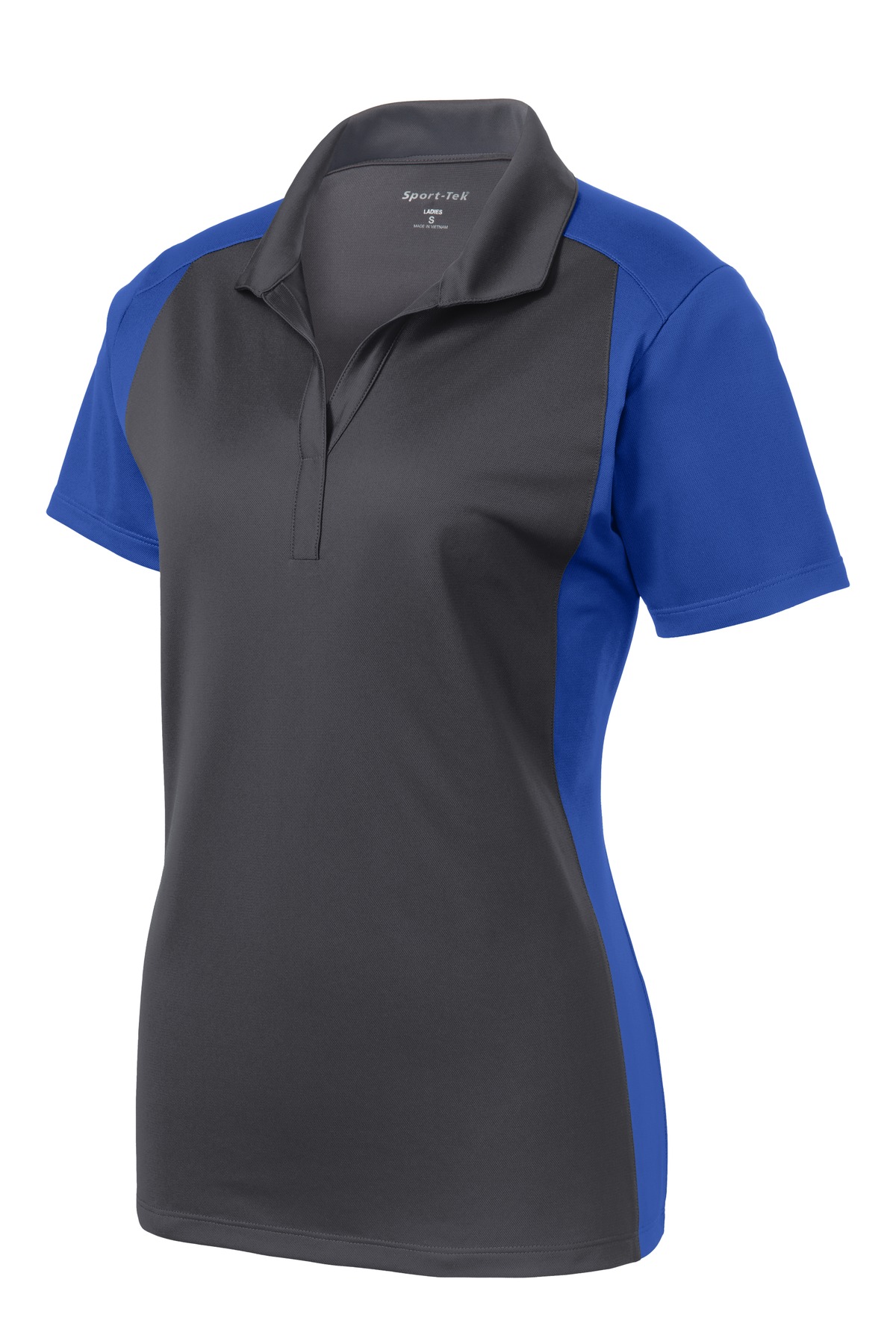 Sport-Tek Women's Colorblock Micropique Sport-Wick Polo. LST652 38