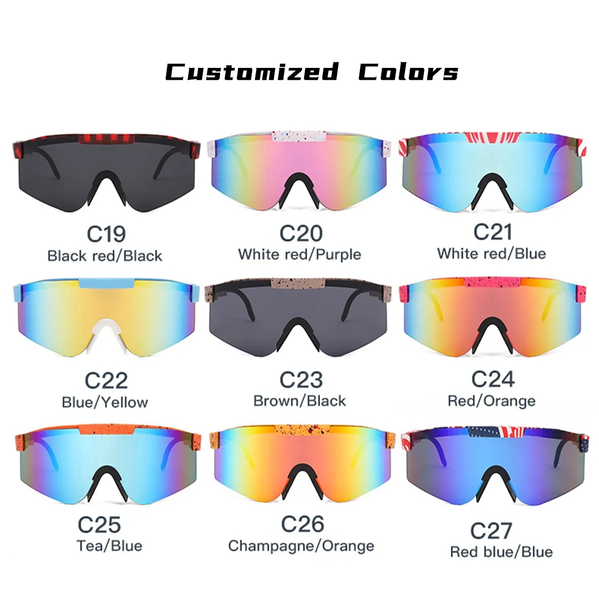 Protection Sports Polarized Sunglasses Cycling Goggles 6