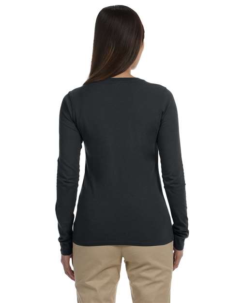 Women's Classic Long Sleeve T-Shirt - EC3500 11
