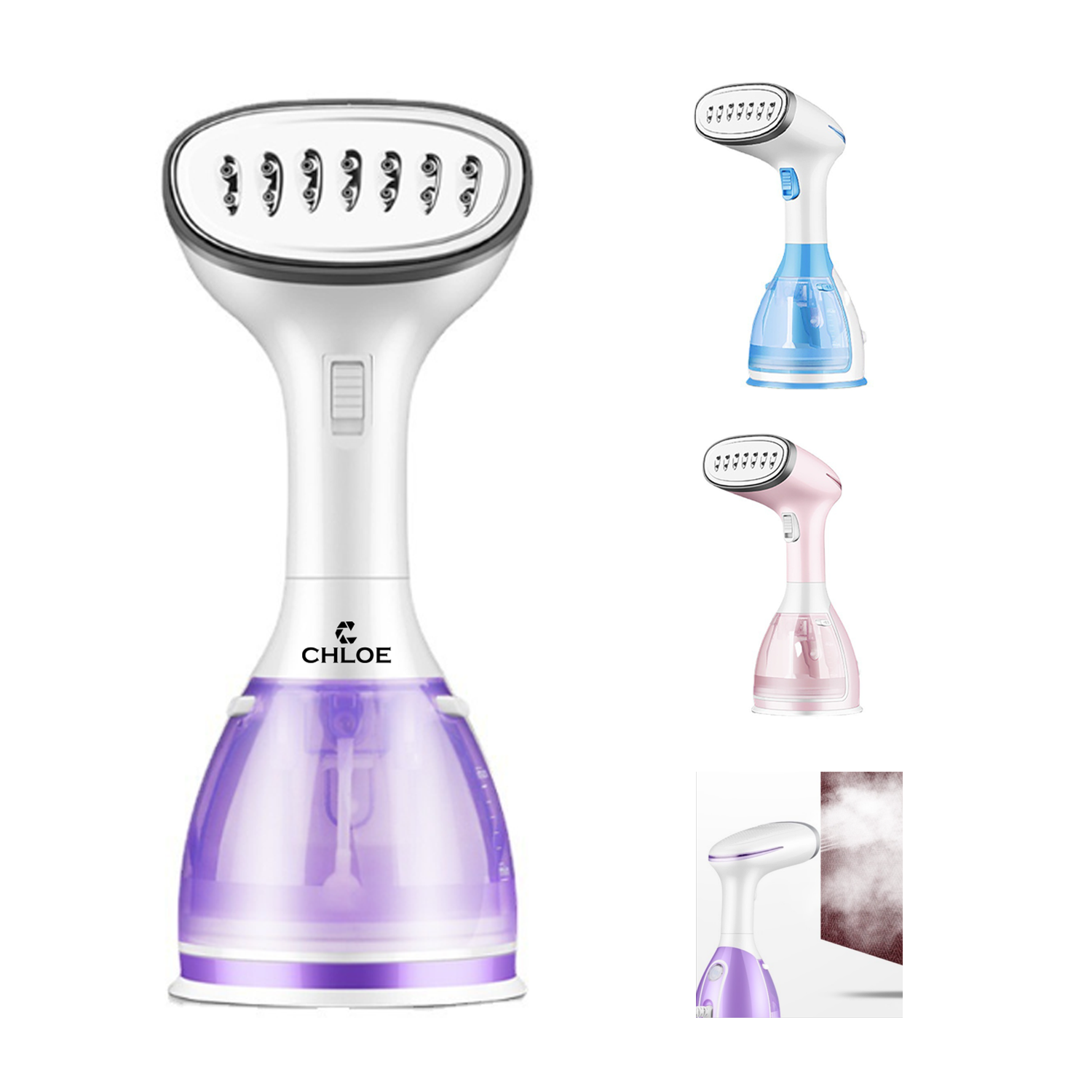 The New Handheld Garment Steamer Is Mini And Convenient 2