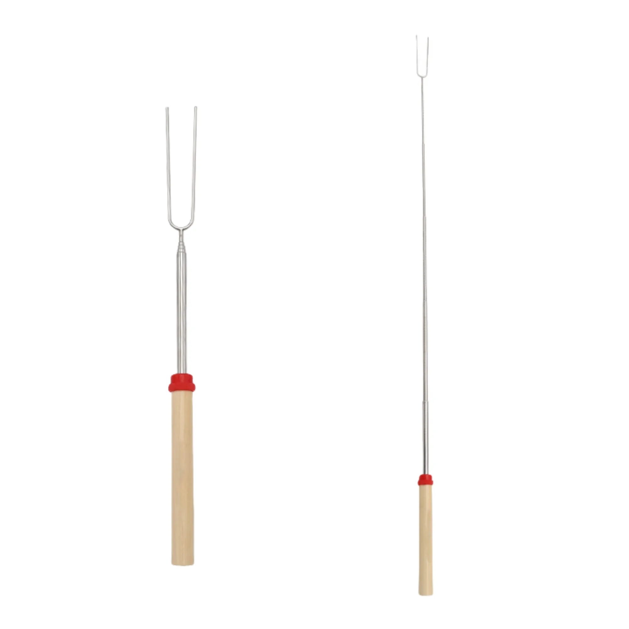Extendable BBQ Stainless Steel Fork 5