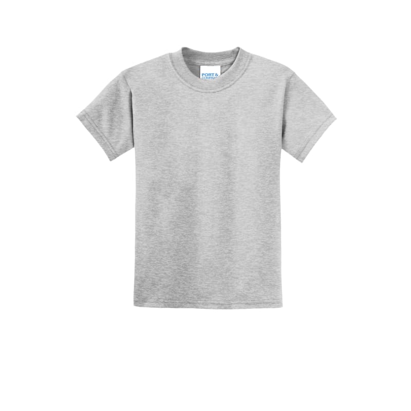 Port & Company - Youth Core Blend Tee. 7