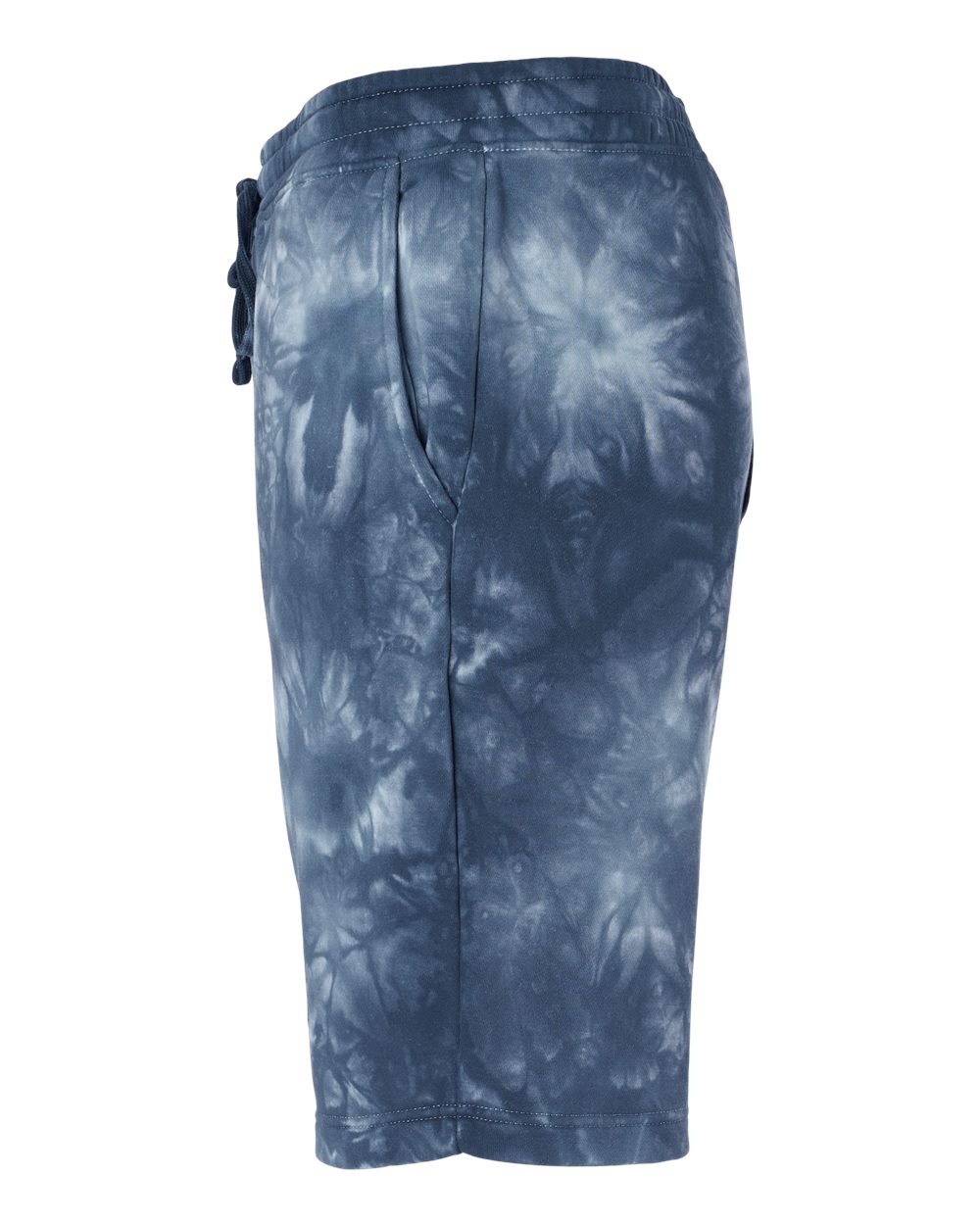 Unisex Tie-Dyed Fleece Shorts - PRM50STTD 21