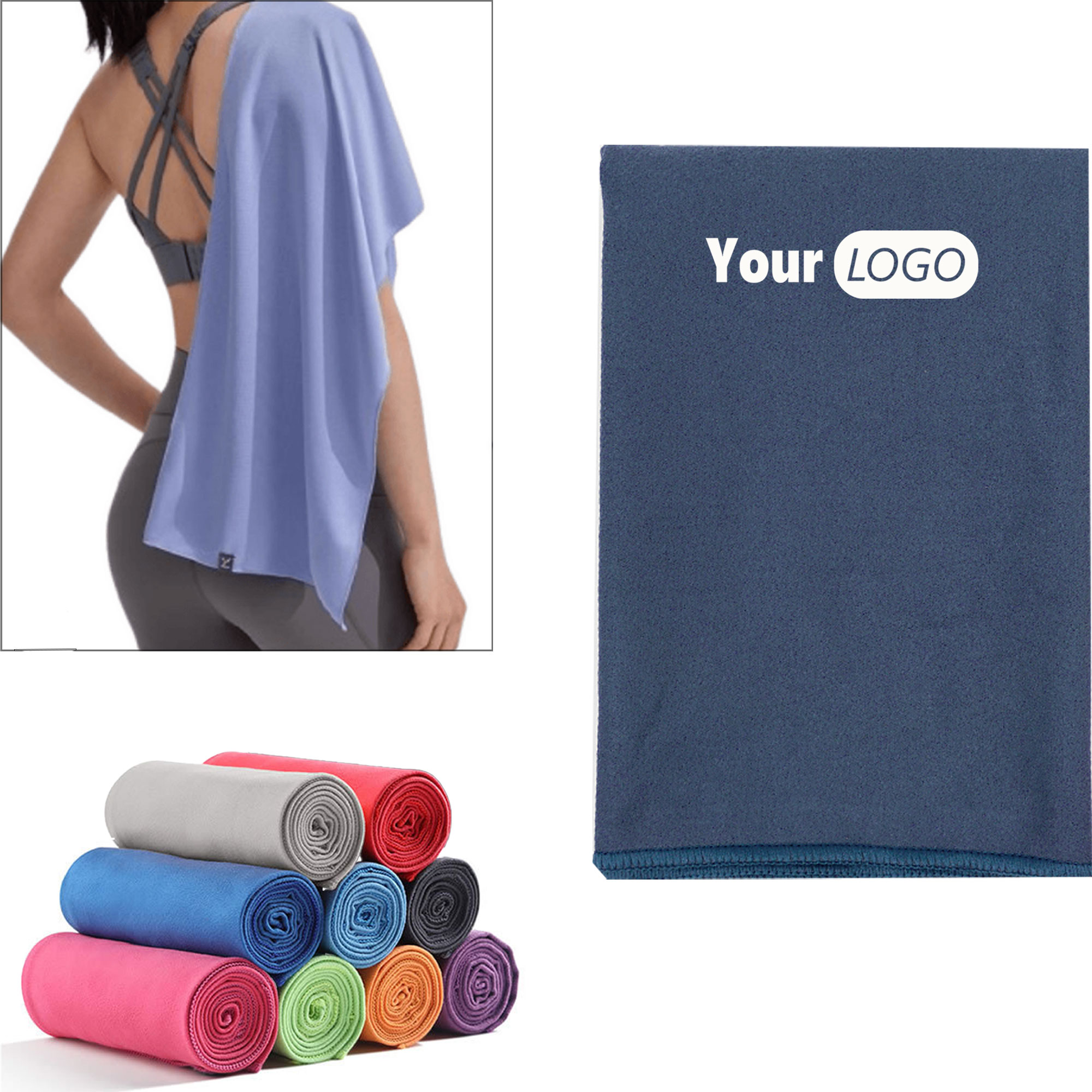 Cooling Fitness Quick Drying Sports Towel 3