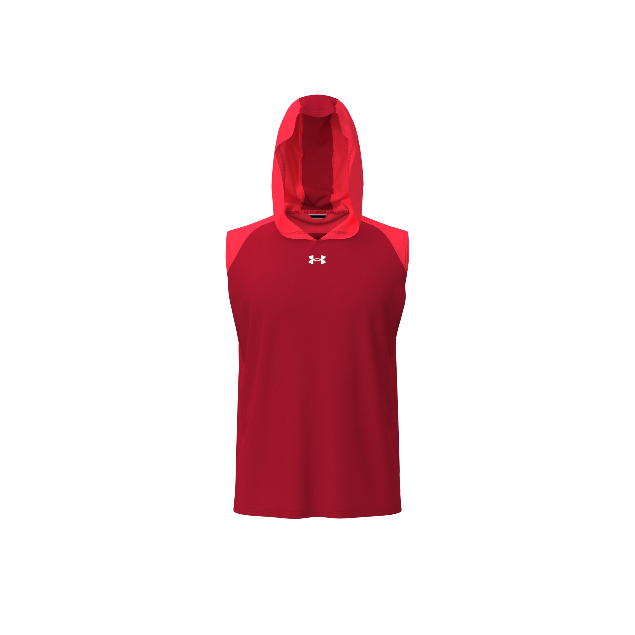 UA Knockout Men's Sleeveless Hoodie 2