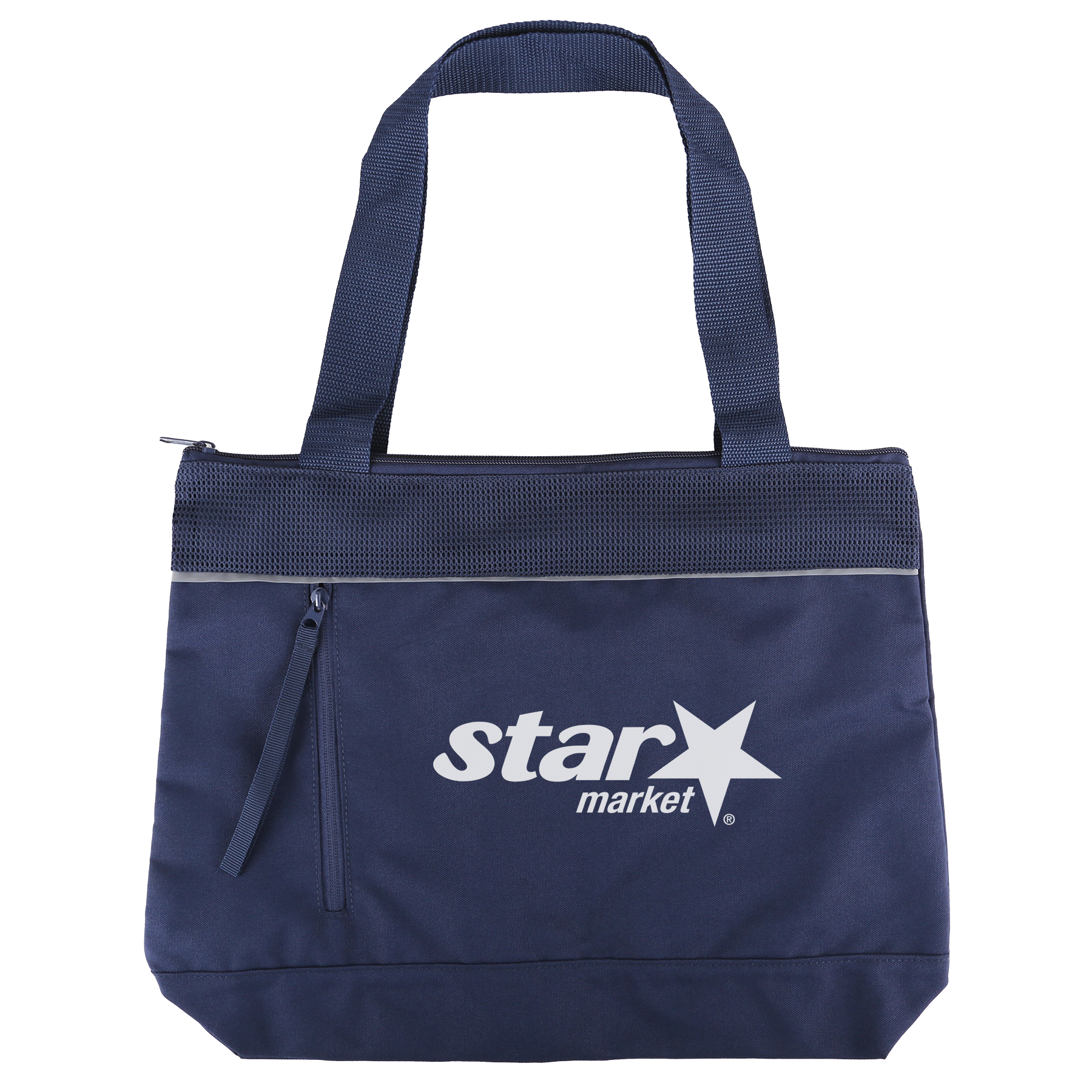 RPET Mesh Zippered Tote Bag 2