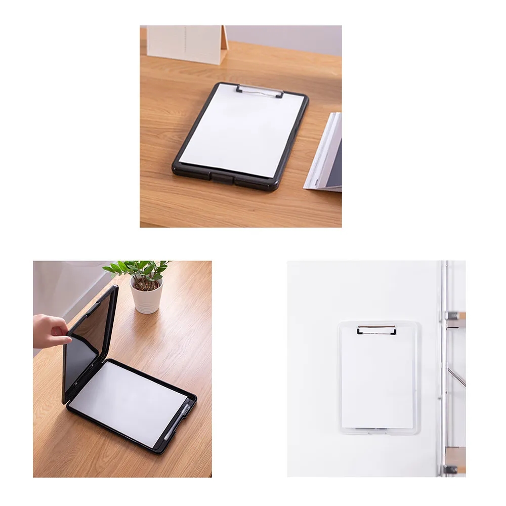 Plastic A4 Size Storage Clipboard 3