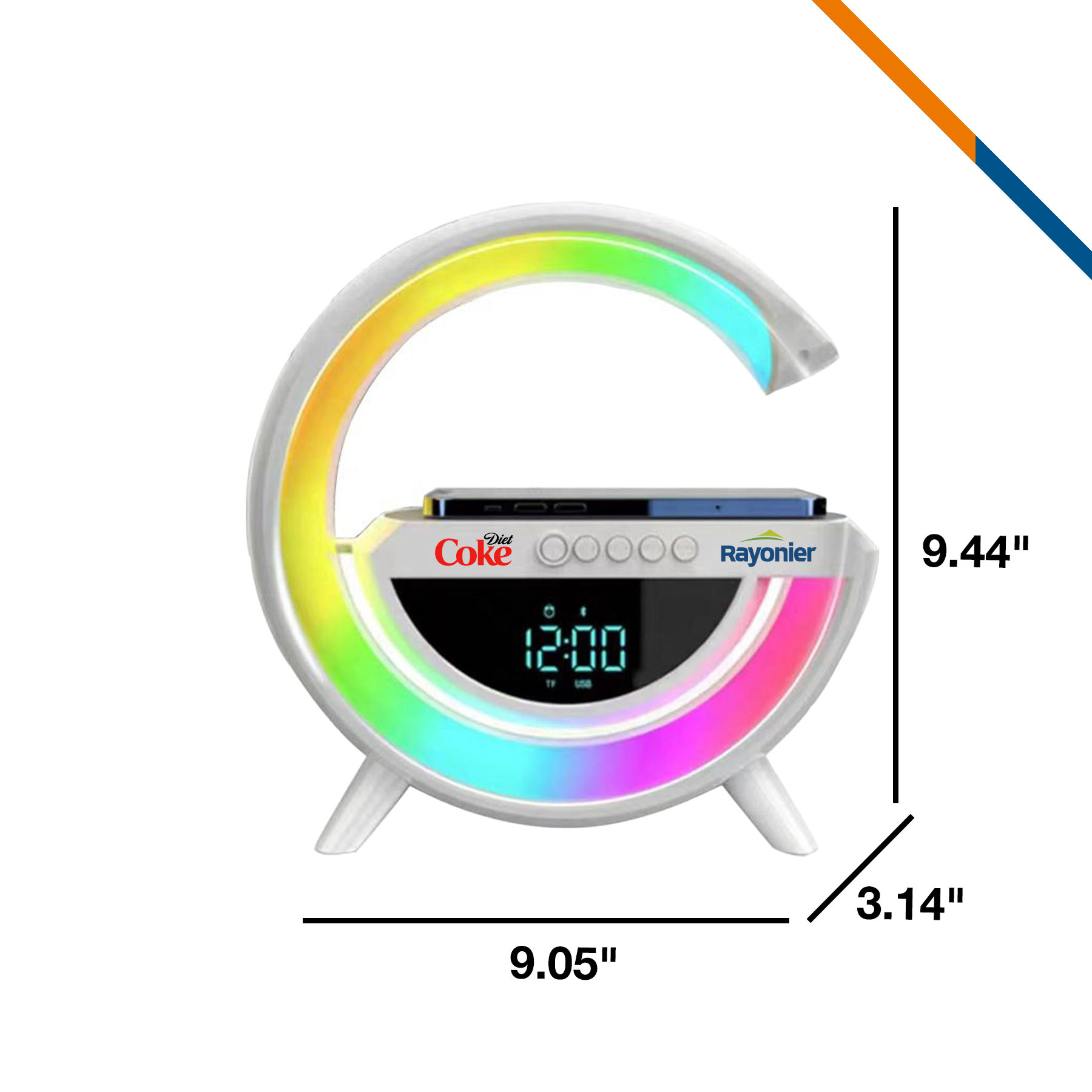 Kimmo 3in1 Bluetooth Speaker 6