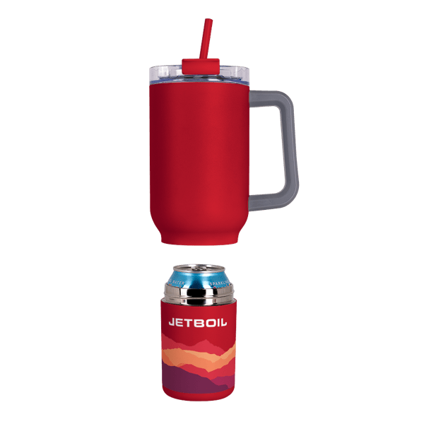Key West 22 oz SS Travel Mug w/Can Cooler 306