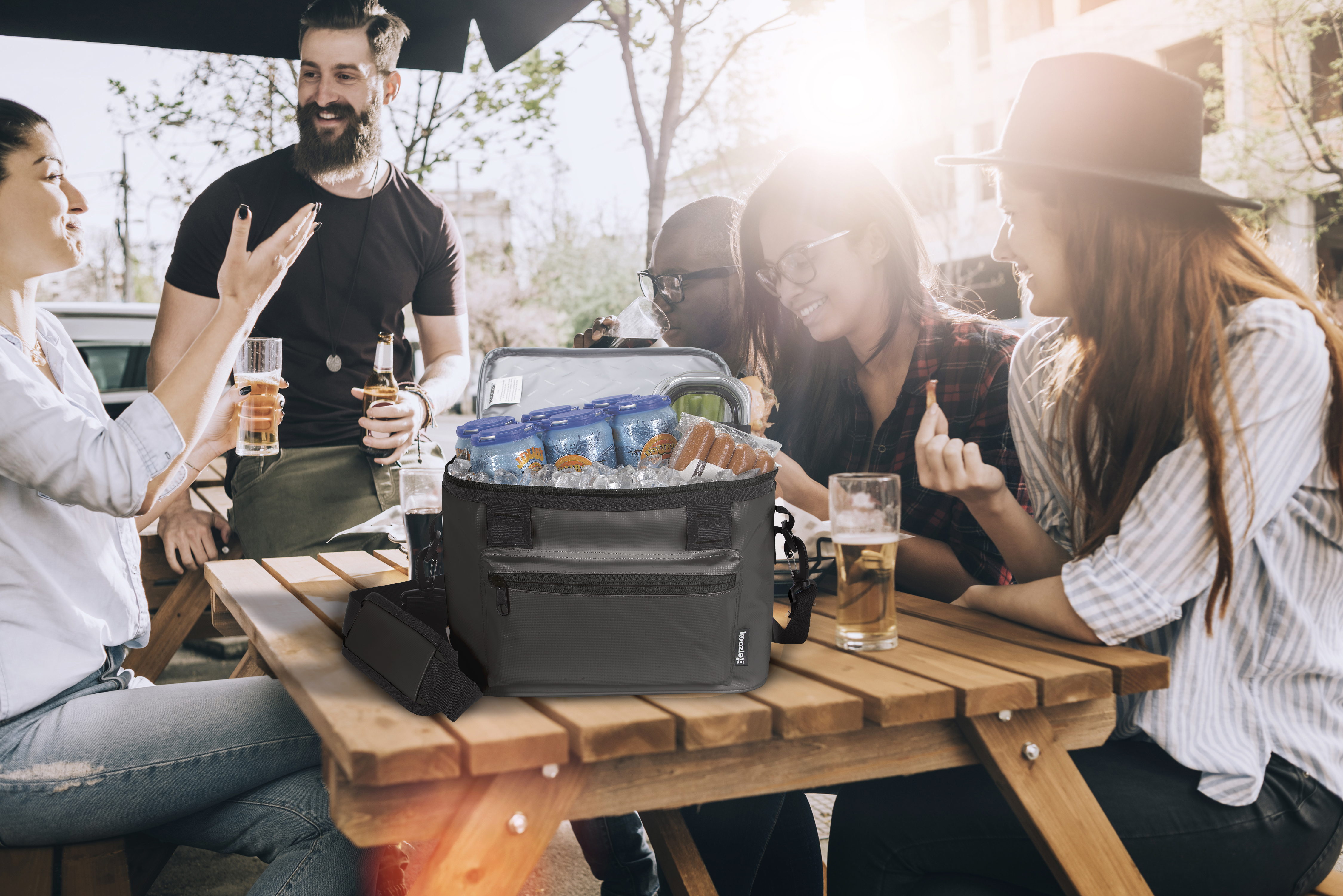 Koozie Olympus 9-Can Cooler