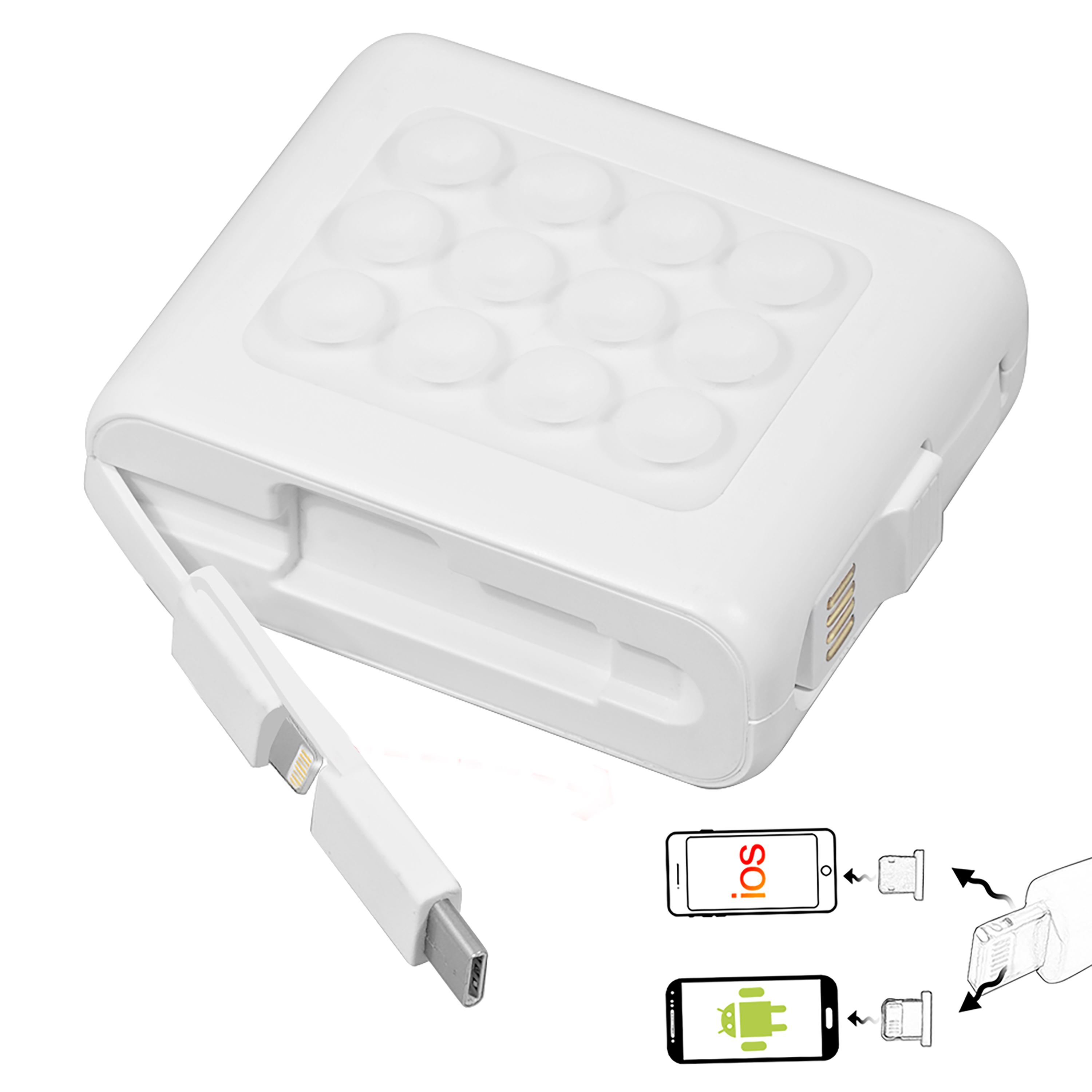 PocketCharge 3-in-1 Foldable Power Bank 4