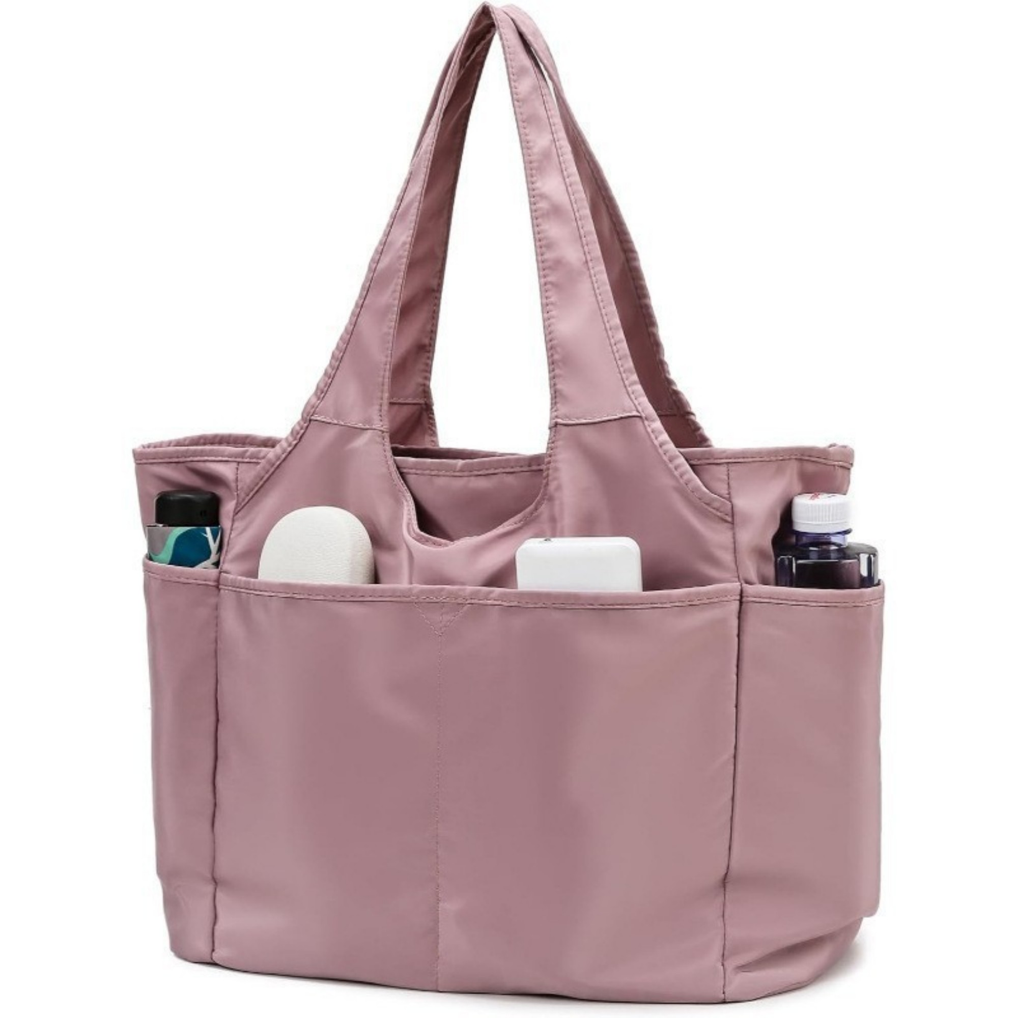 Multi-Pocket Weekender Tote Bag 2