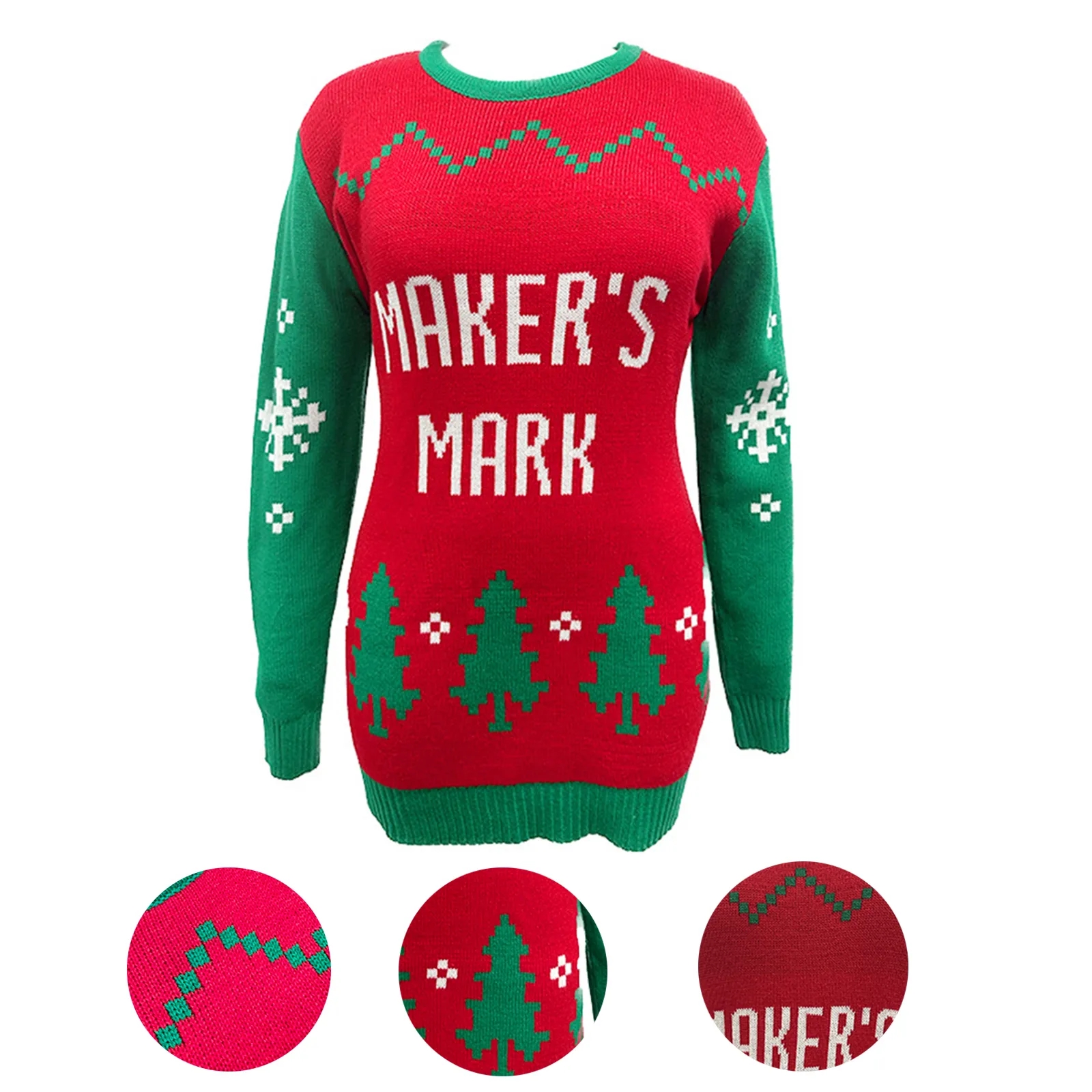 Womens Ugly Christmas Sweater 1