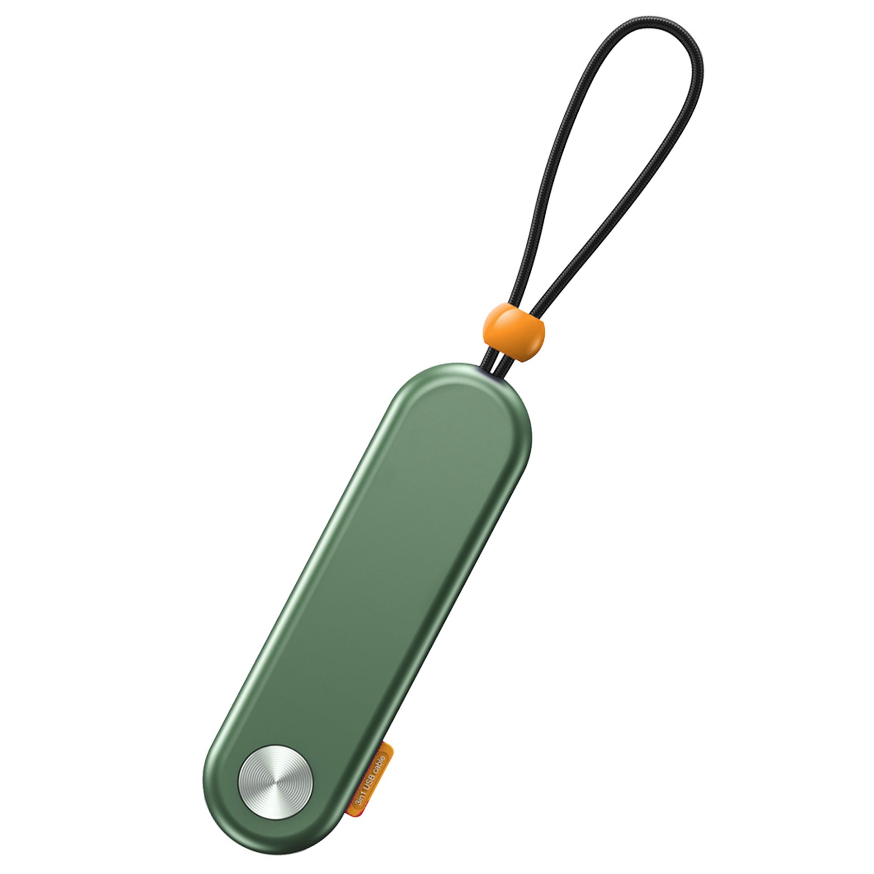 Three-In-One Slide-Lock Scalable Charging Cable 1