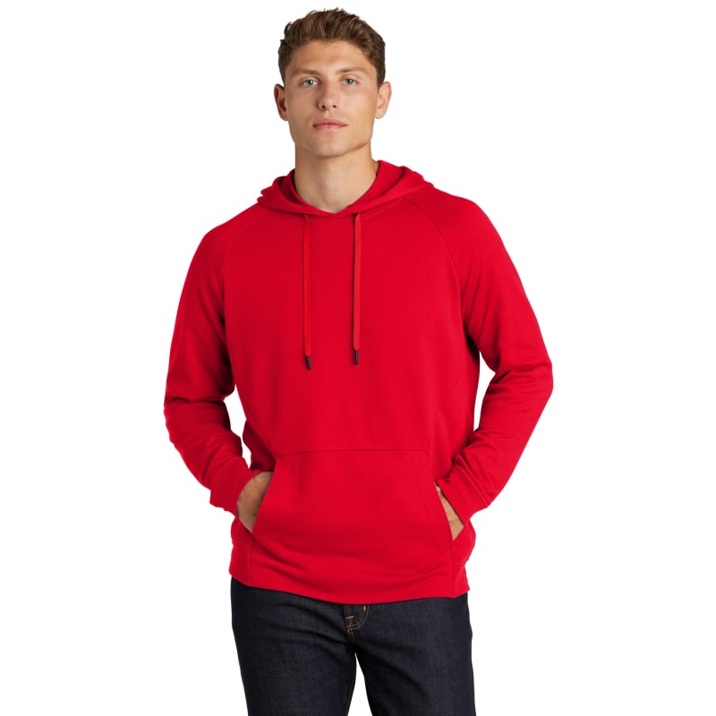 Sport-Tek Lightweight French Terry Pullover Hoodie., custom hoodie or sweatshirt with logo imprint 21