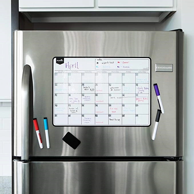 Smart Magnetic Dry Erase Calendar 3