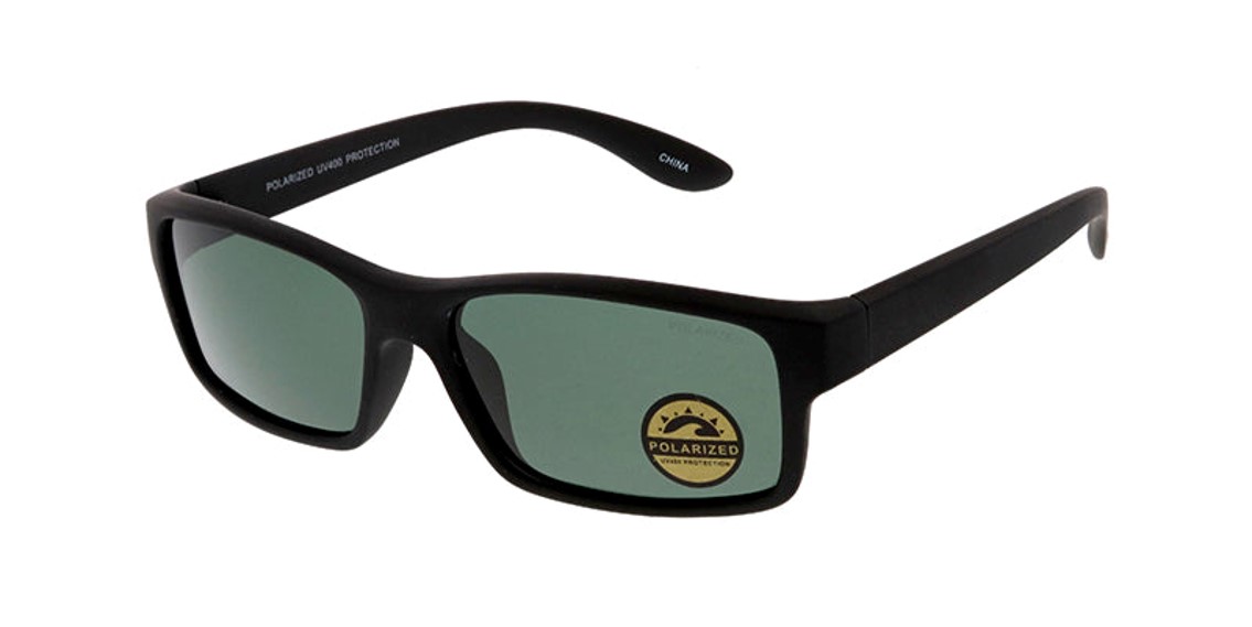 Assorted Mens Square Frame Plastic Sunglasses Polarized Lens 2