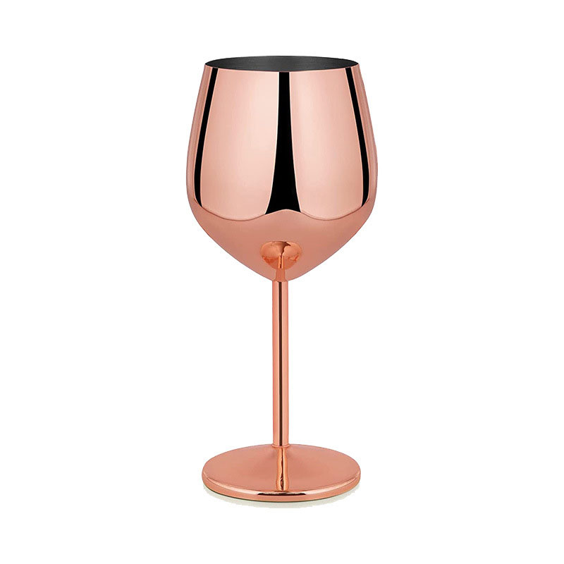 17oz Stainless Steel Wine Goblet 8