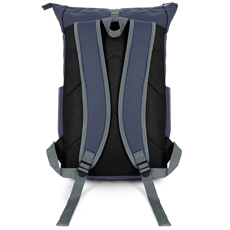 Brockton PU Leatherette Waterproof Backpack 7