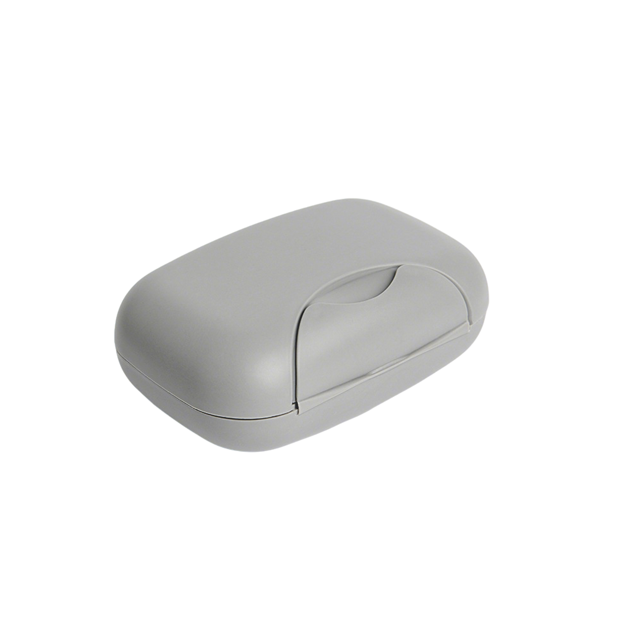 Travel Soap Case With Snap Lid Polypropylene 4.8" 5