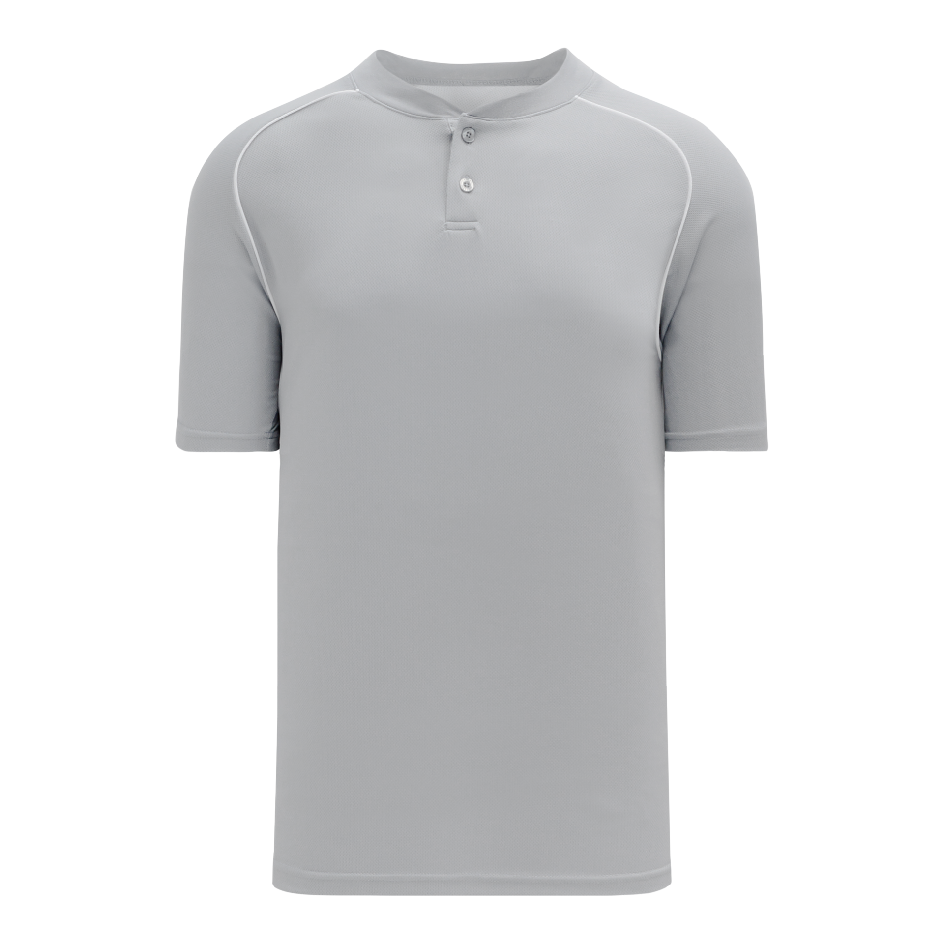 Two Button Baseball Jerseys BA1344-G01 36