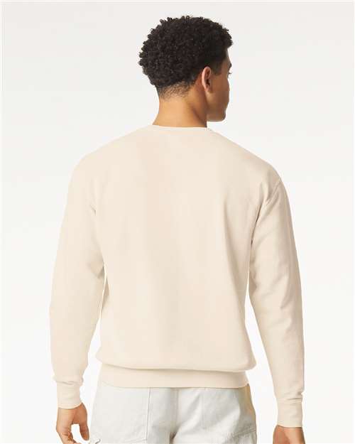 Unisex Garment-Dyed Lightweight Crewneck Sweatshirt - 1466 51