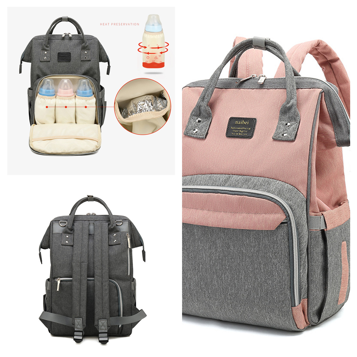 Diaper Backpack 2