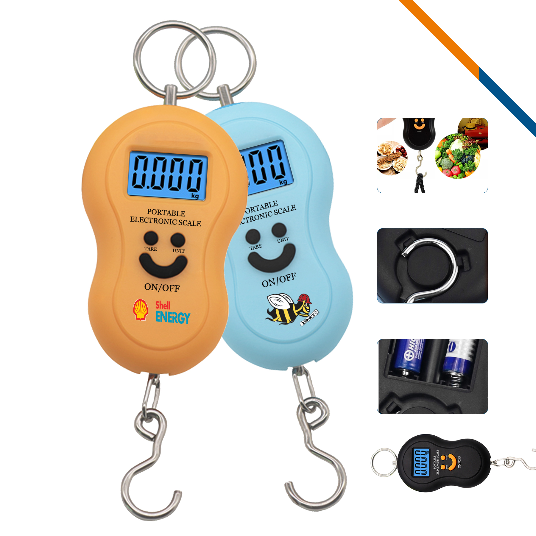 Nolda Digital Luggage Scale 3