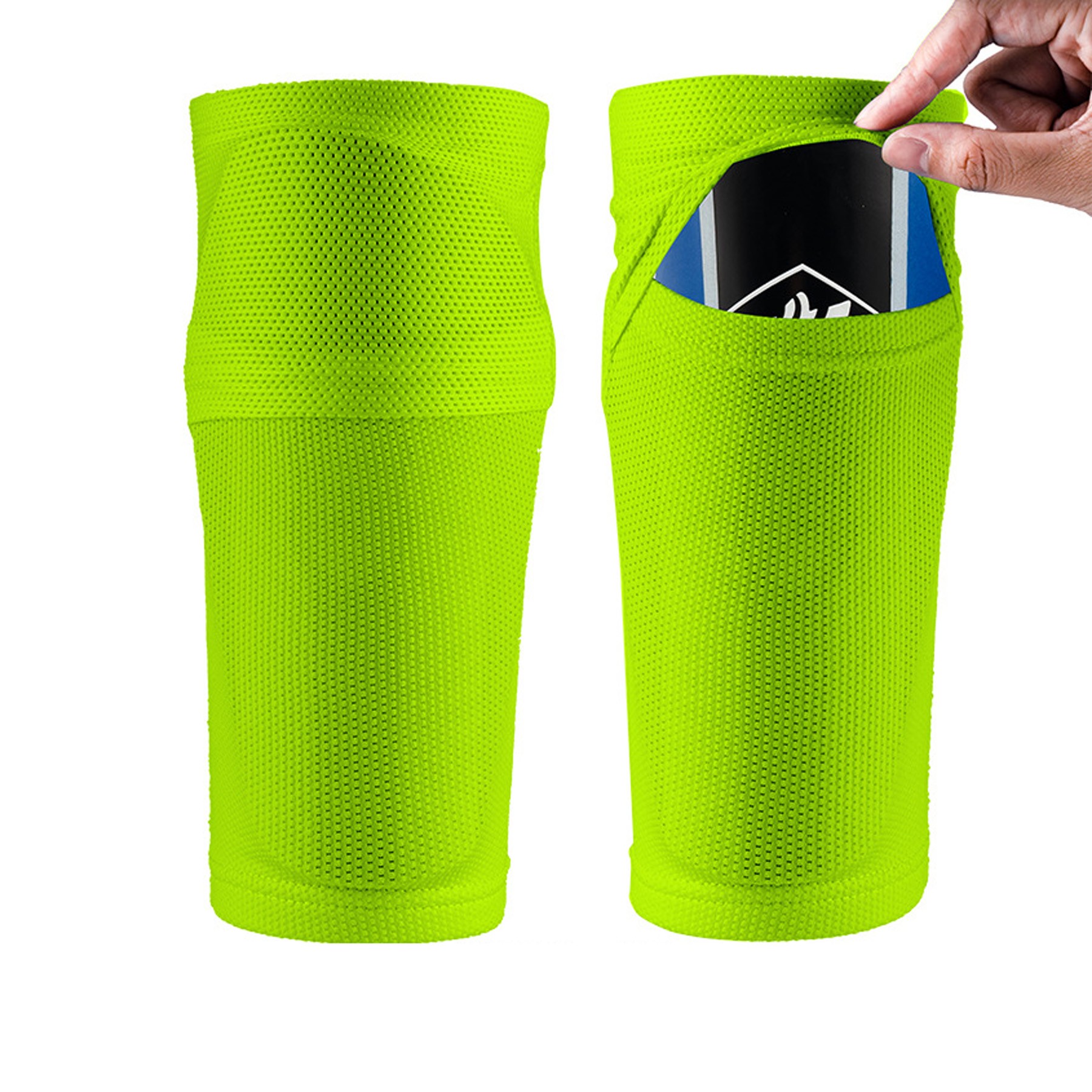 Elastic Soccer Shin Guards Sleeves 7