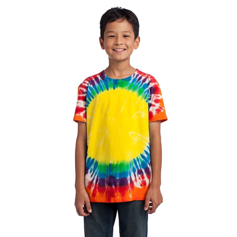 Port & Company - Youth Window Tie-Dye Tee. 18