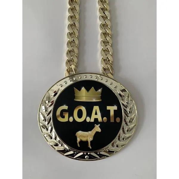Personalized Sales Medal with Chain 7