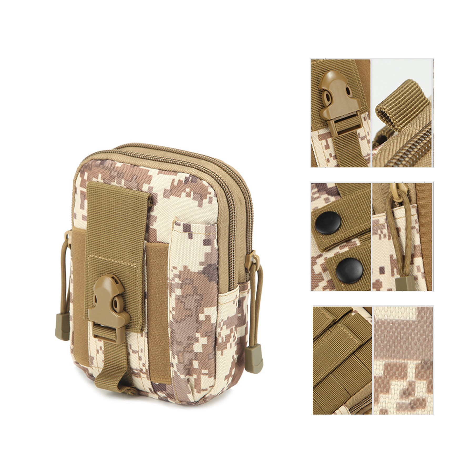 Military Tactical Cell Phone Waist Pouch 16
