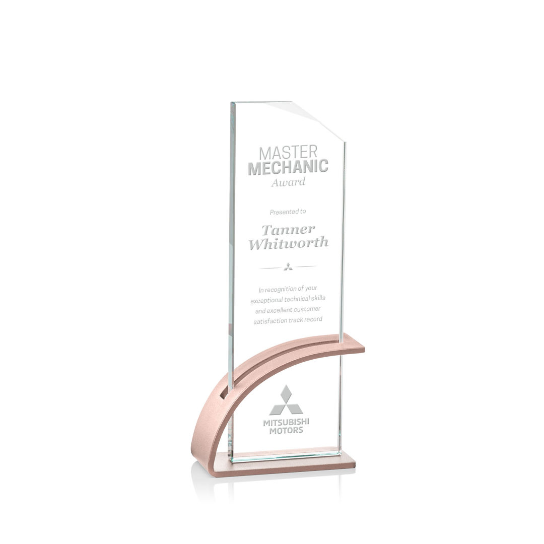 Barton Award - Rose Gold 8