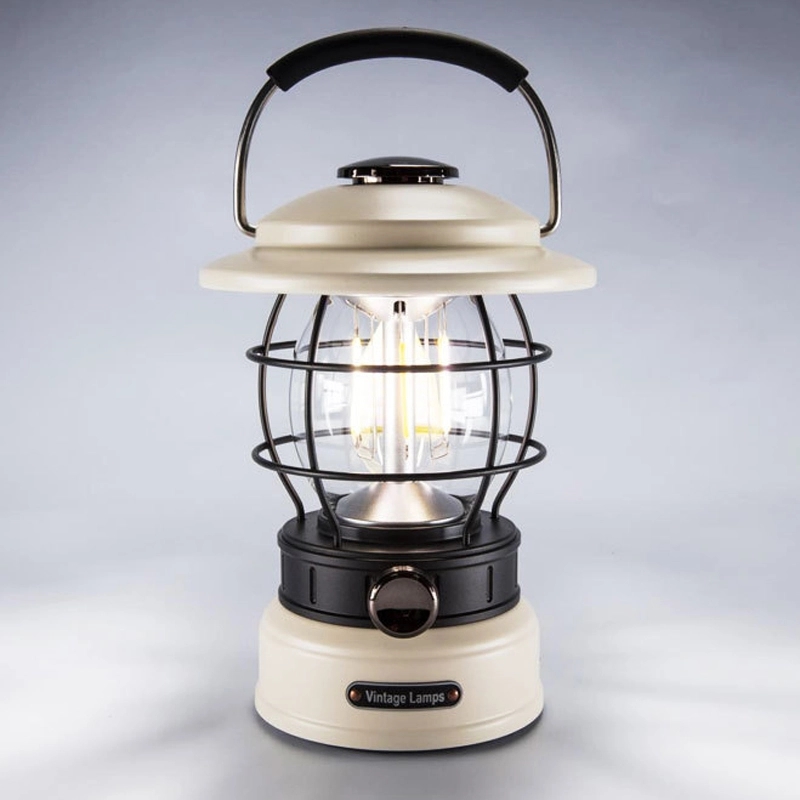 Retro Outdoor Camping LED Light & BBQ Picnic Party Lantern 1