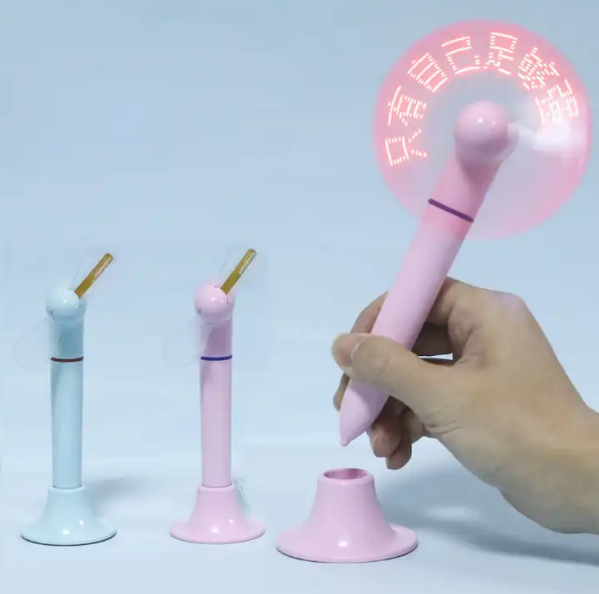 USB Charging Flash Fan Pen 2
