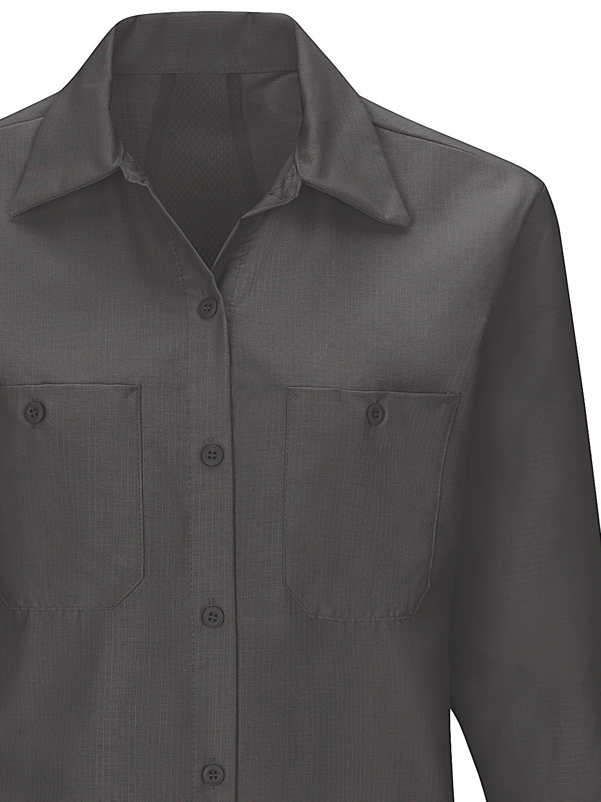 Red Kap Shirts - Women's Long Sleeve Work Shirt with Mimix 2