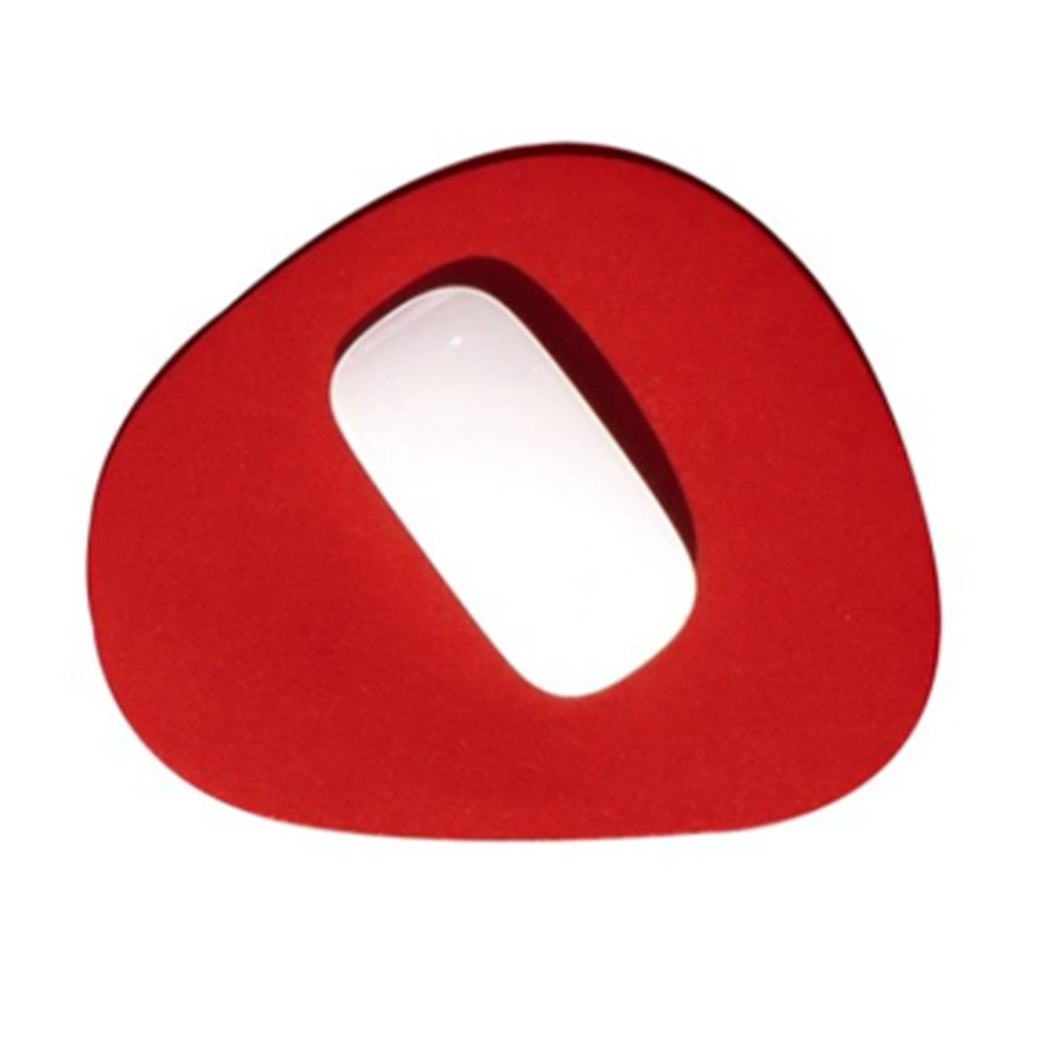 Non-Slip Irregular Leather Gaming Mouse Pad 12