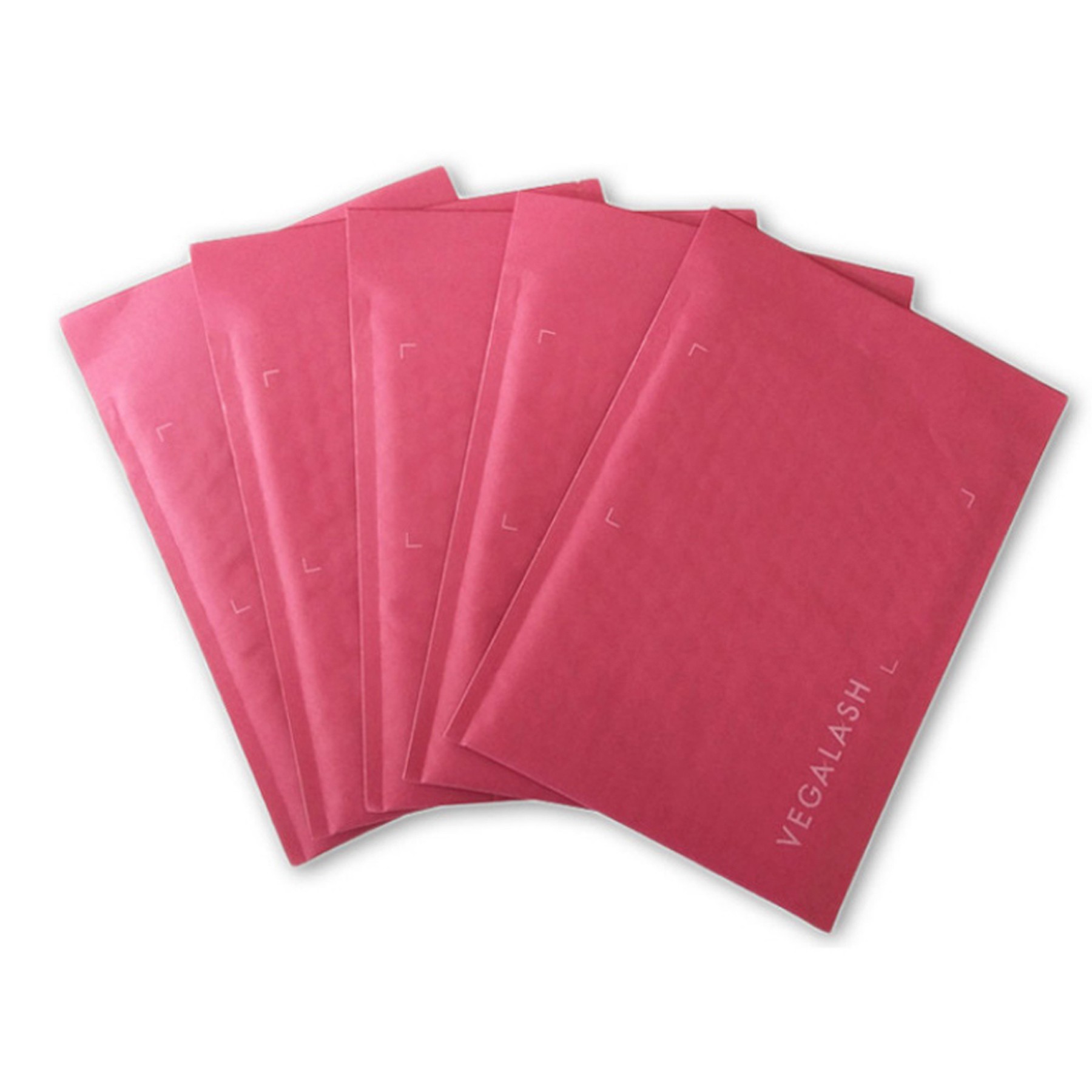 Custom Rose Red Kraft Bubble Envelopes 1