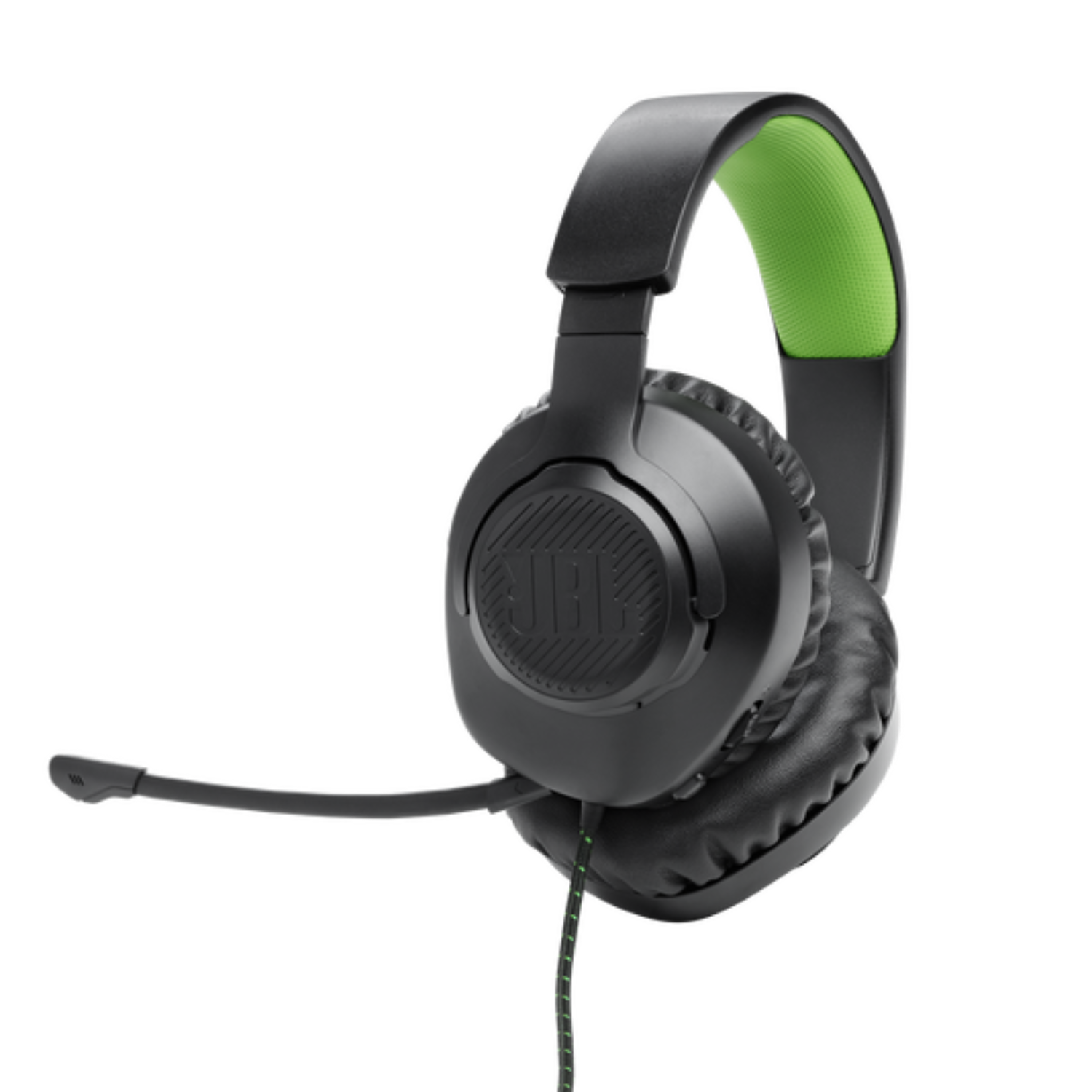 JBL® Quantum 100X Console Wired Over-Ear Gaming Headset for XBox 7