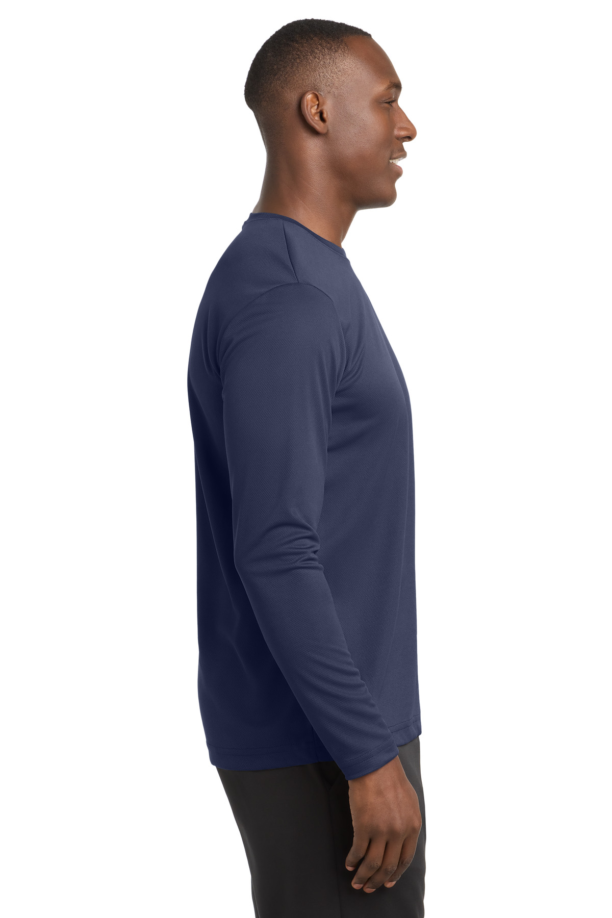 Sport-Tek PosiCharge RacerMesh Long Sleeve Tee. ST340LS 49