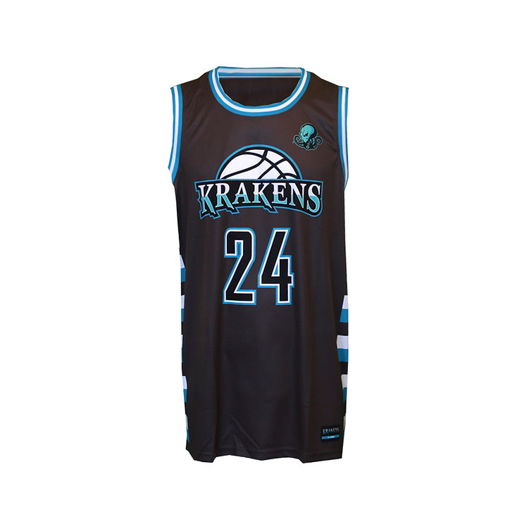 Men's Crossover Crew Neck Basketball Jersey 2