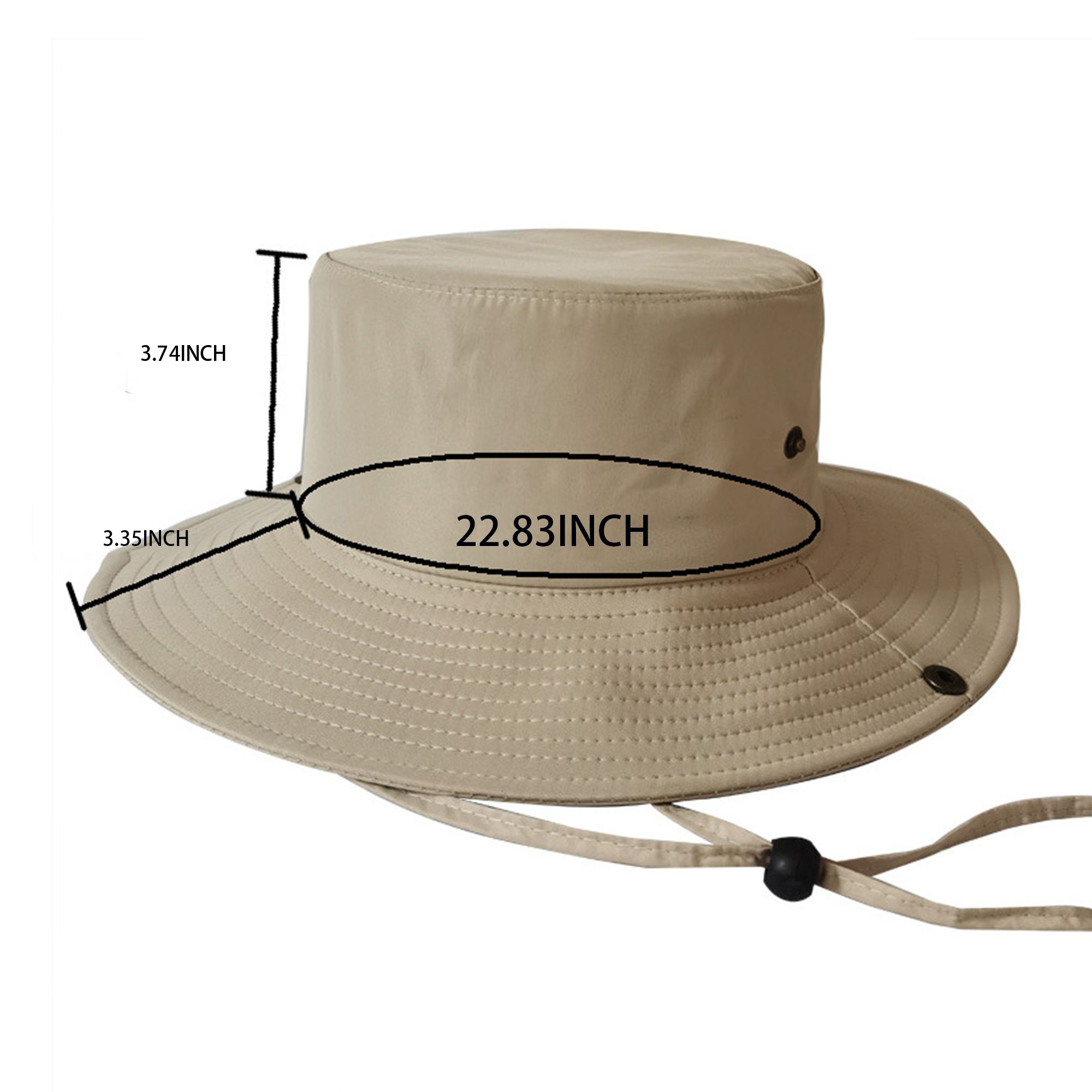 Sunbathing The Large Brimmed Mountain Hat 5