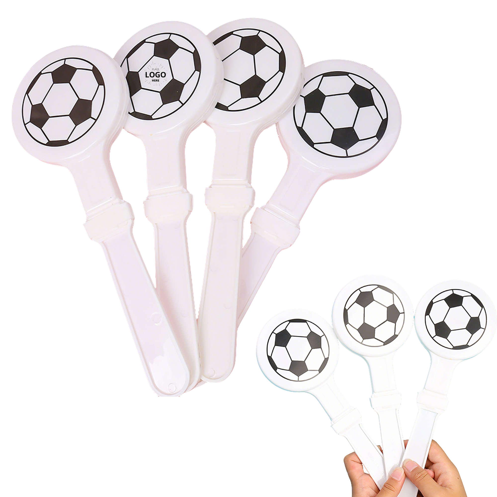 Custom Logo Soccer Hand Clapper 2
