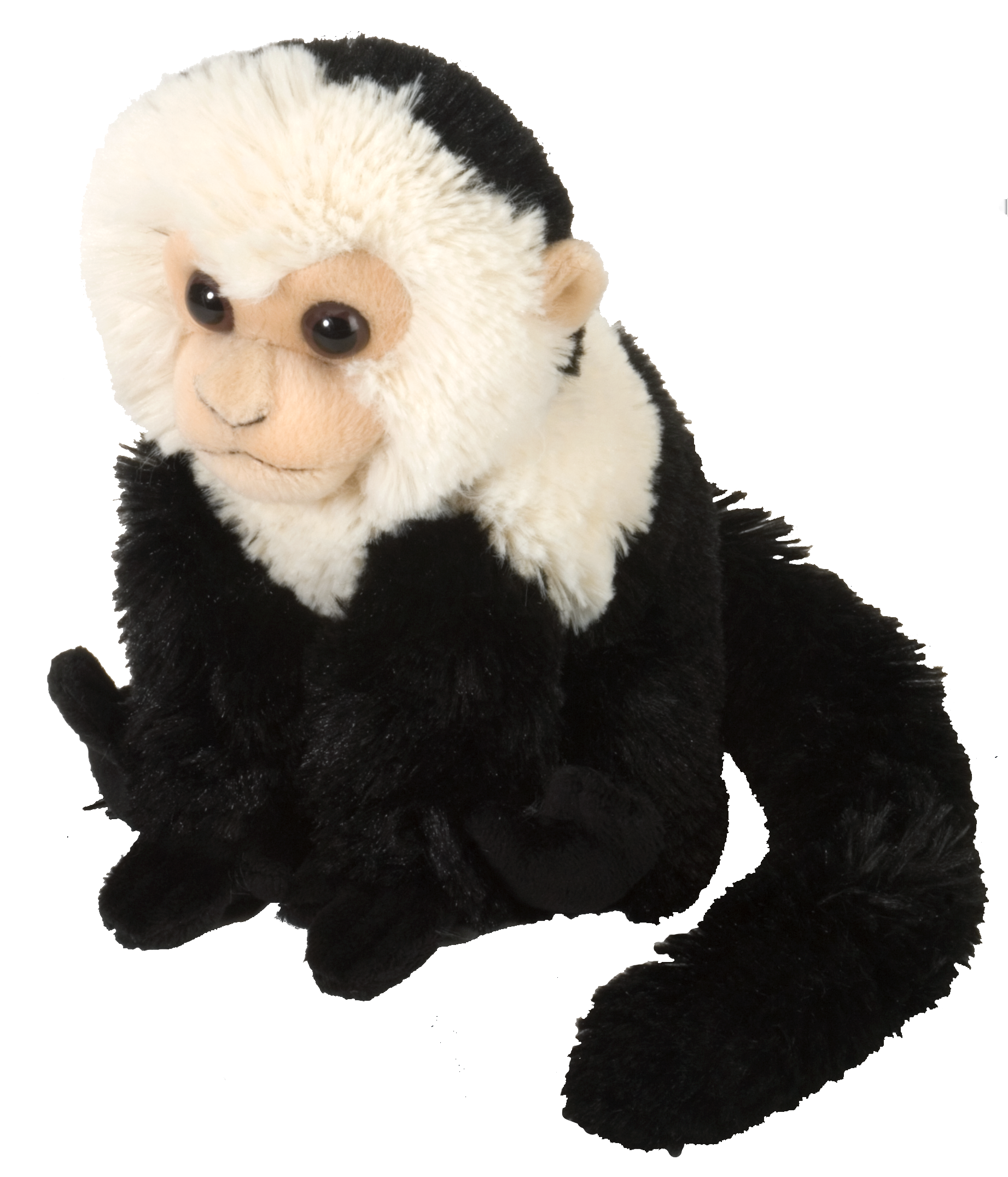 8" Mini Cuddlekin Capuchin Monkey 2