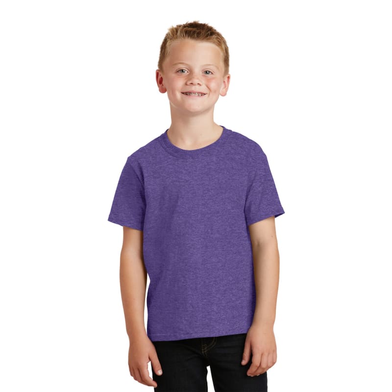 Port & Company - Youth Core Cotton Tee. 84